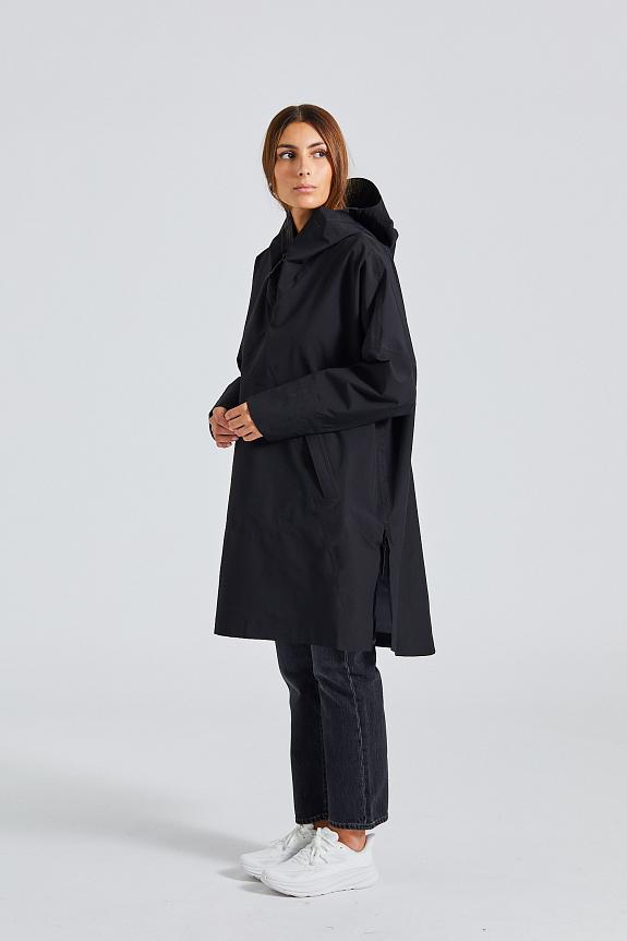 Blæst Aalesund Black Regnponcho